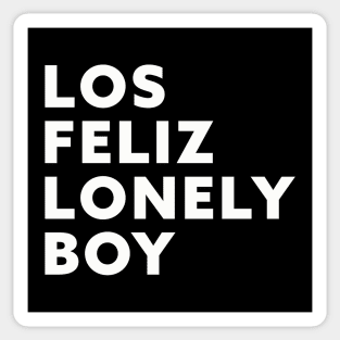 Los Feliz Lonely Boy Sticker